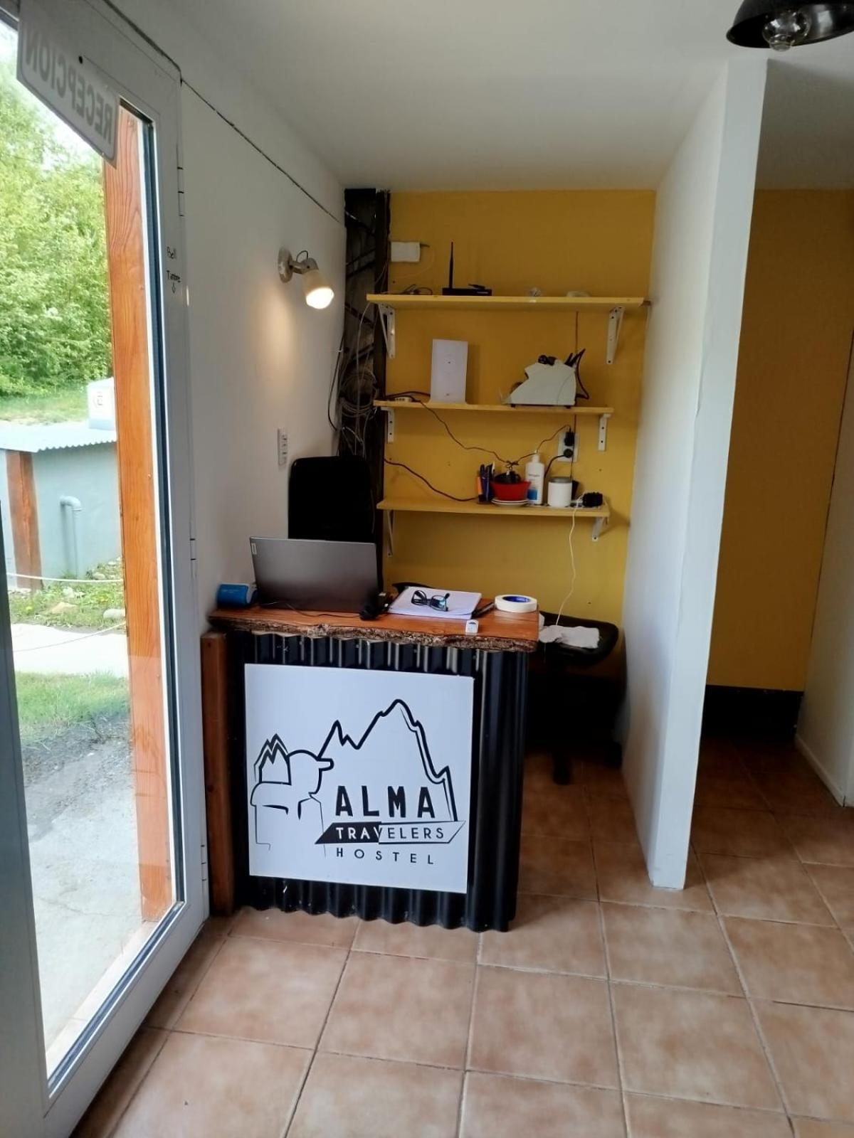 Alma Travelers Hostel เอลชัลเตน ภายนอก รูปภาพ