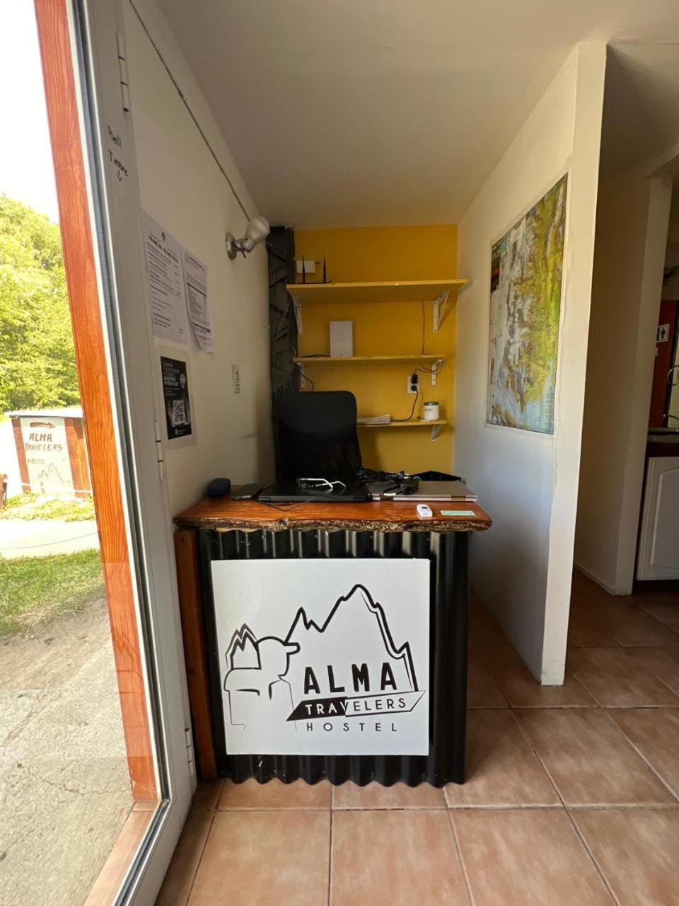 Alma Travelers Hostel เอลชัลเตน ภายนอก รูปภาพ